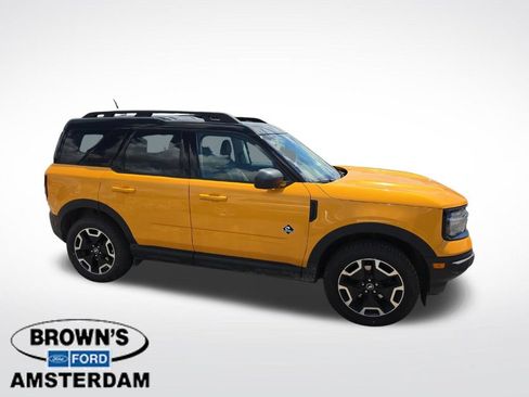 Used 2022 Ford Bronco Sport Outer Banks w/ Tech Package AWD/4WD image 13