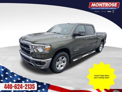 Used 2021 RAM 1500 Big Horn
