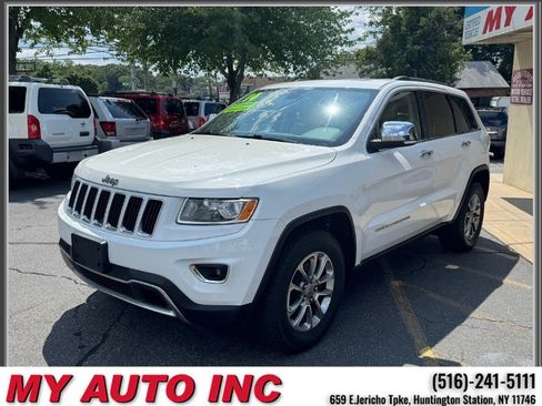Used 2014 Jeep Grand Cherokee Limited AWD/4WD image 8