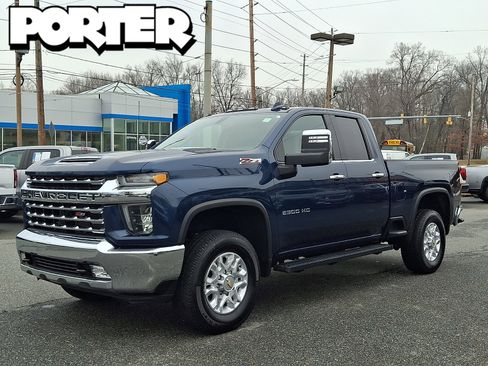 Certified 2022 Chevrolet Silverado 2500 LTZ w/ Gooseneck/5TH Wheel Package image 1