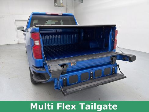 Certified 2023 Chevrolet Silverado 1500 Custom w/ LPO, Dark Essentials Package image 44