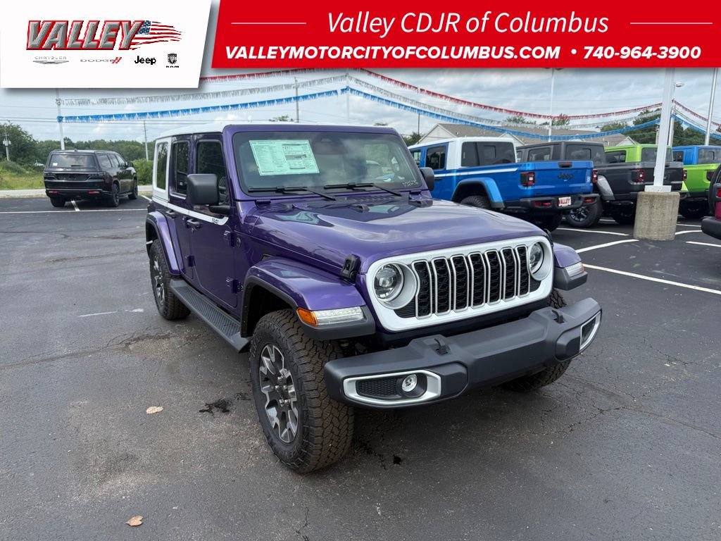 New 2026 Jeep Wrangler Unlimited Sahara w/ Whitecap Package AWD/4WD image 1