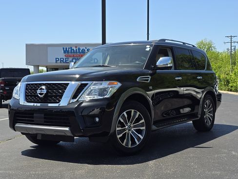 Used 2019 Nissan Armada SL w/ Premium Package image 2