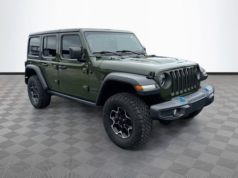 Used 2023 Jeep Wrangler Unlimited Rubicon 4xe AWD/4WD image 4