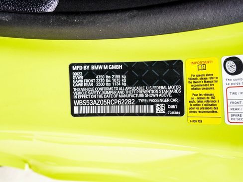 Used 2024 BMW M4 Coupe w/ Executive Package image 45