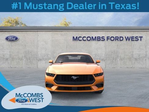 New 2026 Ford Mustang Coupe image 2