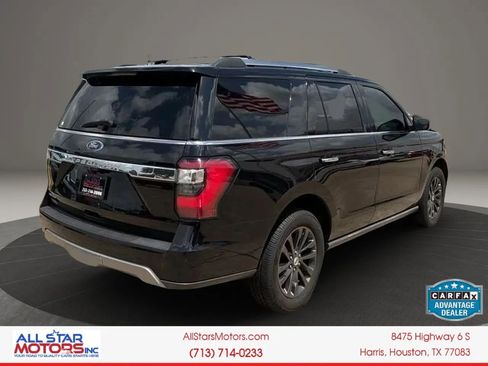 Used 2019 Ford Expedition Limited w/ Equipment Group 301A AWD/4WD image 8