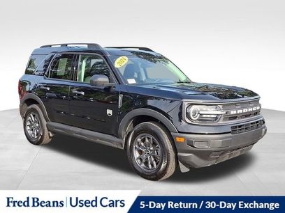 Certified 2024 Ford Bronco Sport Big Bend