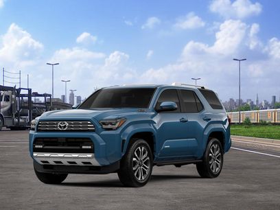 New 2026 Toyota 4Runner Limited