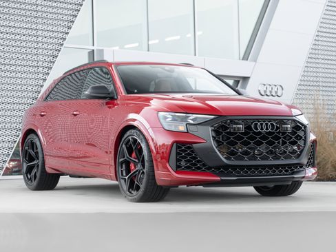 New 2026 Audi RS Q8 performance image 1