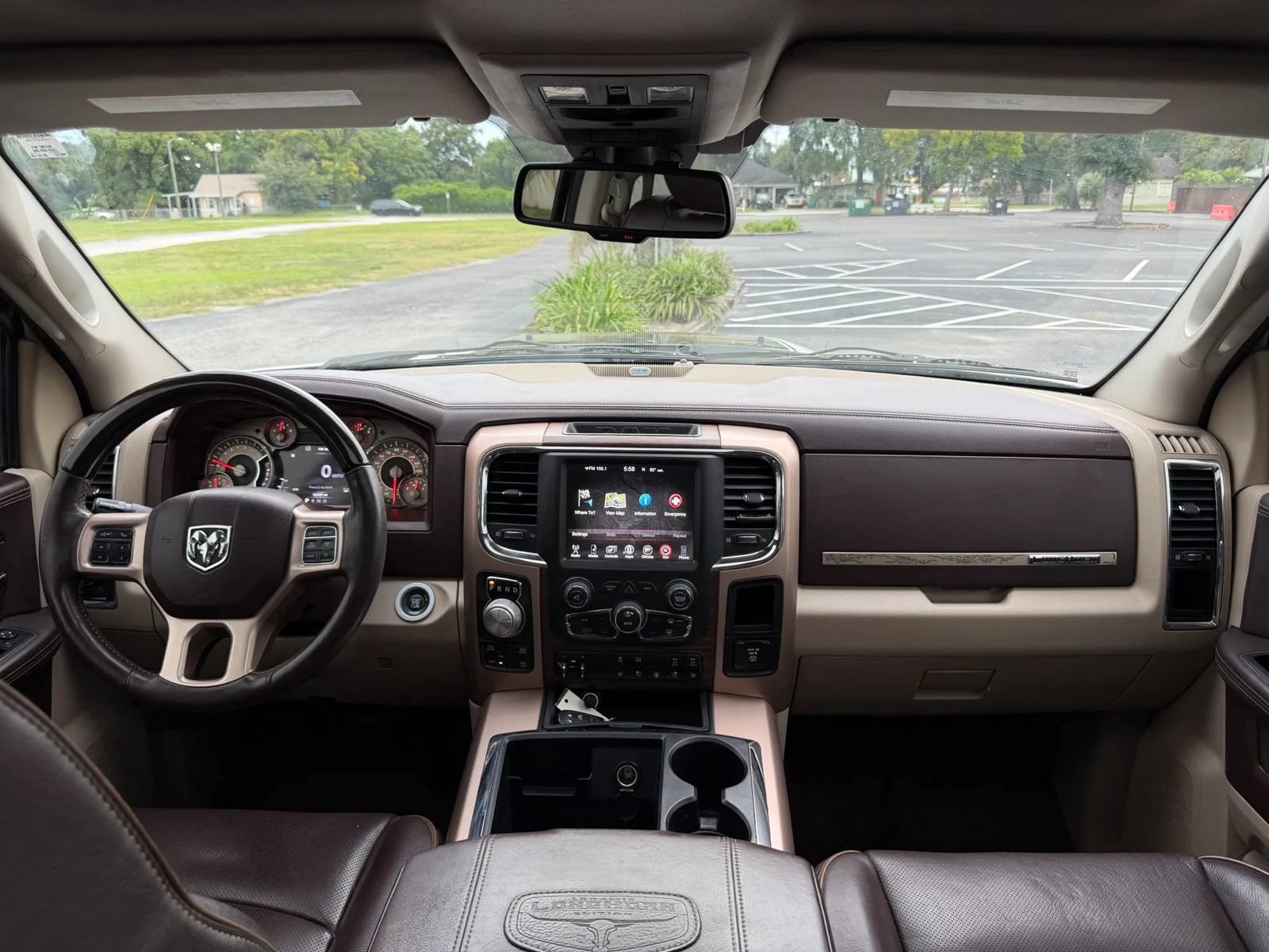 Used 2015 RAM 1500 Laramie Longhorn w/ Convenience Group AWD/4WD image 12