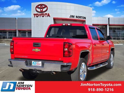 Used 2018 Chevrolet Silverado 1500 LT w/ Texas Edition image 6