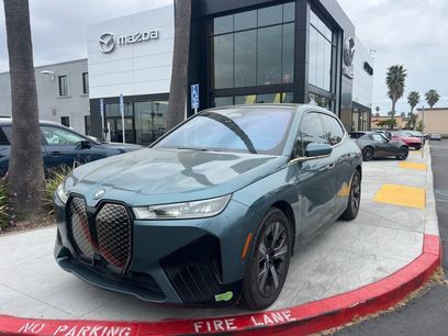 Used 2023 BMW iX xDrive50 w/ Premium Package