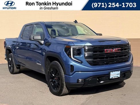 Used 2024 GMC Sierra 1500 Elevation w/ X31 Off-Road Package AWD/4WD image 1