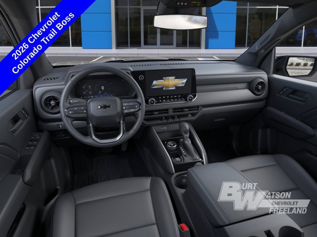 New 2026 Chevrolet Colorado Trail Boss AWD/4WD image 17