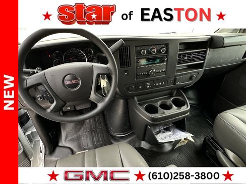 New 2025 GMC Savana 3500 1WT w/ Power Convenience Package image 11