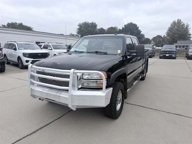 Used 2004 GMC Sierra 2500 SLT w/ Heavy-Duty Power Package AWD/4WD image 10