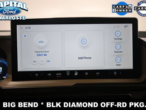 Used 2025 Ford Bronco Sport Big Bend AWD/4WD image 14