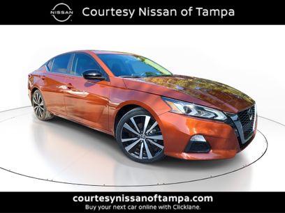 Certified 2022 Nissan Altima 2.5 SR