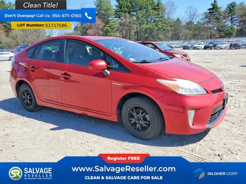 Used 2012 Toyota Prius Two FWD image 5