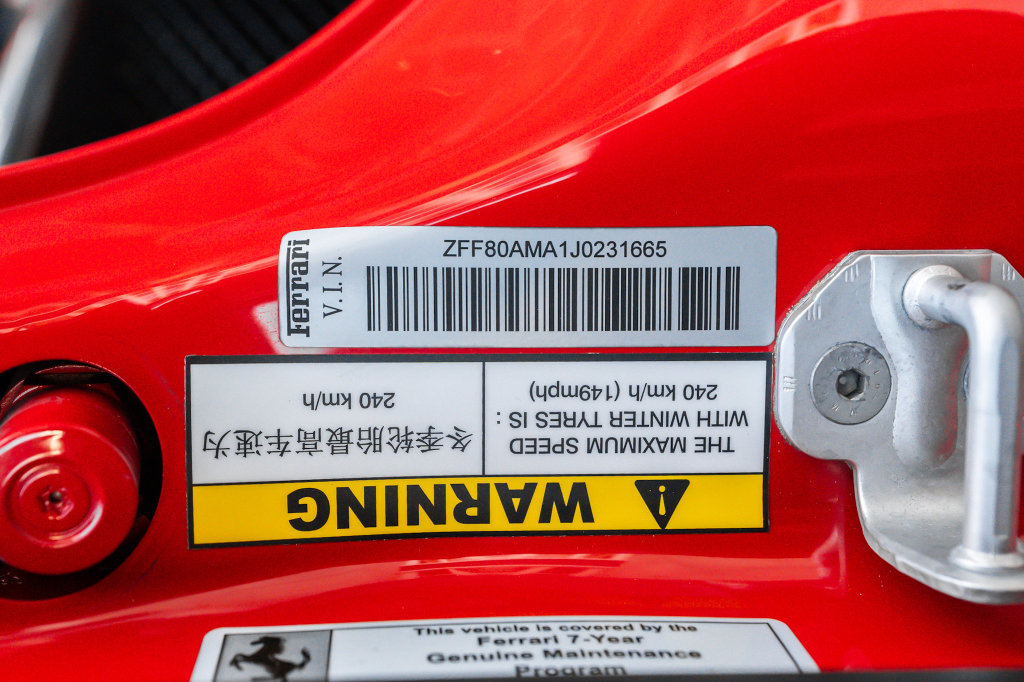 Used 2018 Ferrari 488 Spider RWD image 60