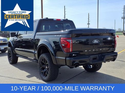 Used 2025 Ford F150 Lariat w/ Equipment Group 501A Mid image 4
