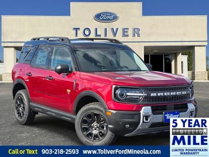 New 2025 Ford Bronco Sport Badlands w/ Badlands Tech Package