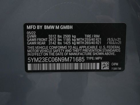 Used 2022 BMW X4 M w/ M Driver's Package AWD/4WD image 15