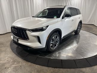 Certified 2025 INFINITI QX60 Luxe w/ Vision Package 360° Tour