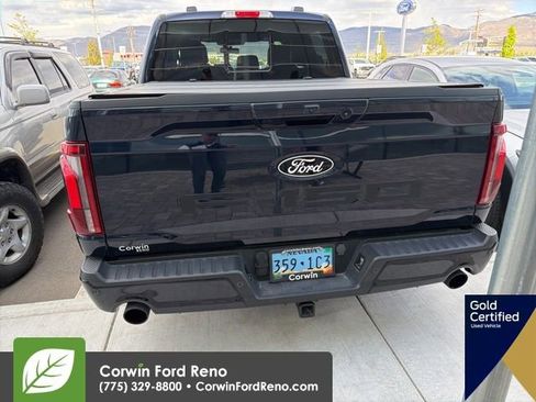 Certified 2024 Ford F150 Lariat AWD/4WD image 6