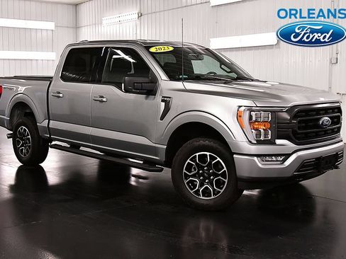 Used 2023 Ford F150 XLT w/ Equipment Group 302A High AWD/4WD image 1