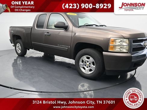 Used 2008 Chevrolet Silverado 1500 LT w/ Power Pack Plus AWD/4WD image 1