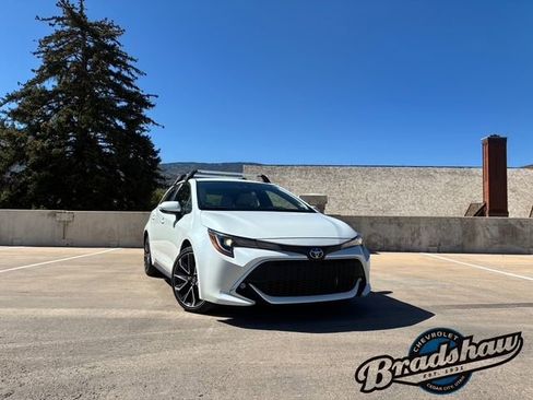 Used 2021 Toyota Corolla XSE w/ Blackout Package (TMS) FWD image 2