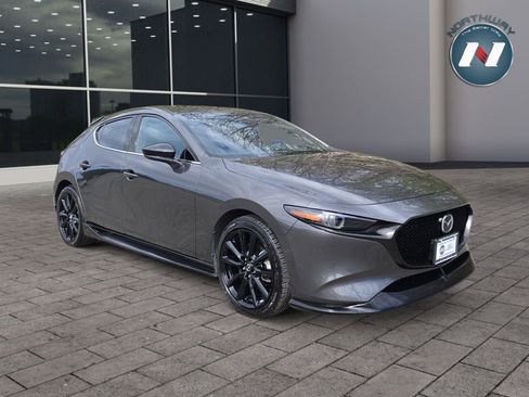 Used 2023 MAZDA MAZDA3 AWD 2.5 Turbo Hatchback w/ Appearance Package image 7