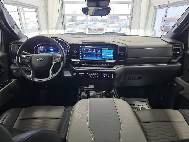 Used 2025 Chevrolet Silverado 1500 ZR2 w/ Technology Package AWD/4WD image 12