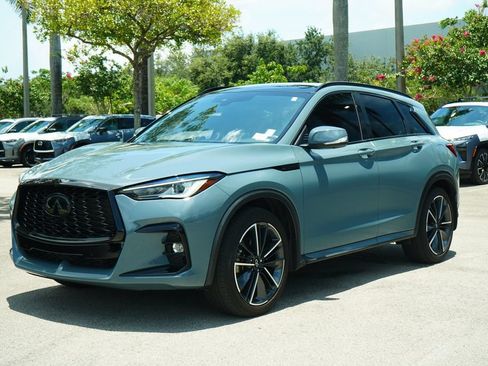 Used 2023 INFINITI QX50 Sport FWD image 3