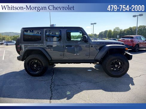 Used 2020 Jeep Wrangler Unlimited Rubicon w/ LED Lighting Group image 4