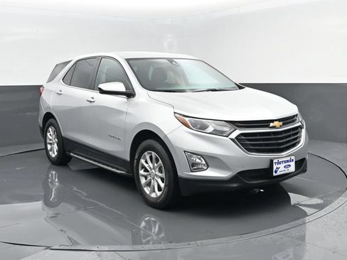 Used 2021 Chevrolet Equinox LT AWD/4WD image 3