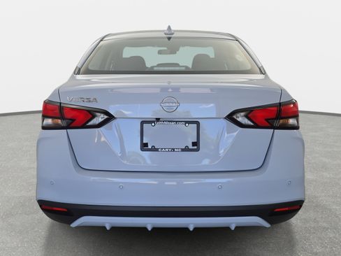 New 2025 Nissan Versa SV w/ Trunk Package image 6