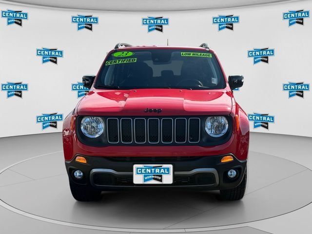 Used 2023 Jeep Renegade Latitude AWD/4WD image 9