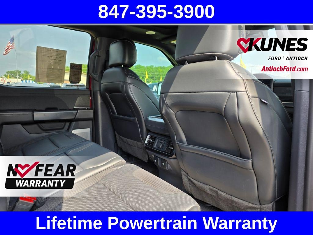 Certified 2023 Ford F150 Raptor w/ Raptor 37 Performance Package AWD/4WD image 35