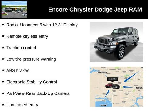 New 2026 Jeep Wrangler Sport S image 4