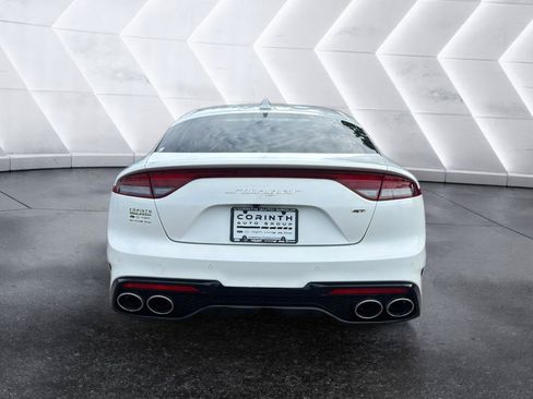 Used 2023 Kia Stinger GT2 w/ Red Interior Color Package RWD image 6
