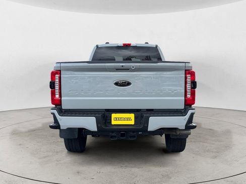 Certified 2025 Ford F350 Lariat w/ Black Appearance Package AWD/4WD image 4