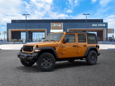 New 2026 Jeep Wrangler Unlimited Sport AWD/4WD image 2