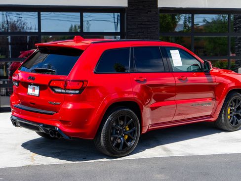 Used 2018 Jeep Grand Cherokee Trackhawk image 8