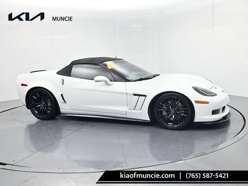 Used 2012 Chevrolet Corvette Grand Sport RWD image 1