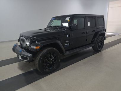 Used 2022 Jeep Wrangler Unlimited Sahara w/ Safety Group