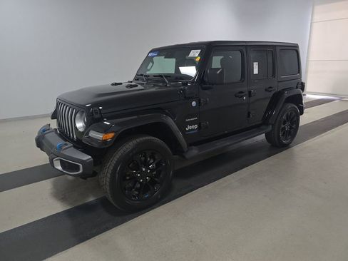 Used 2022 Jeep Wrangler Unlimited Sahara w/ Safety Group image 1