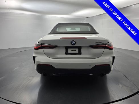 Used 2021 BMW 430i Convertible w/ M Sport Package image 6